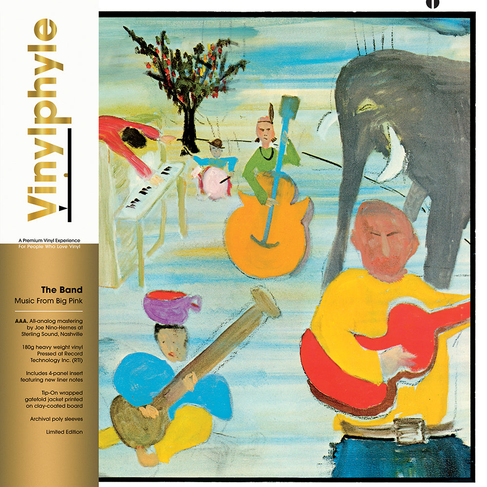 The Band The Band Music From Big Pink Vinylphyle LP UDiscover Music The Band The Band Music From Big Pink Vinylphyle LP UDiscover Music