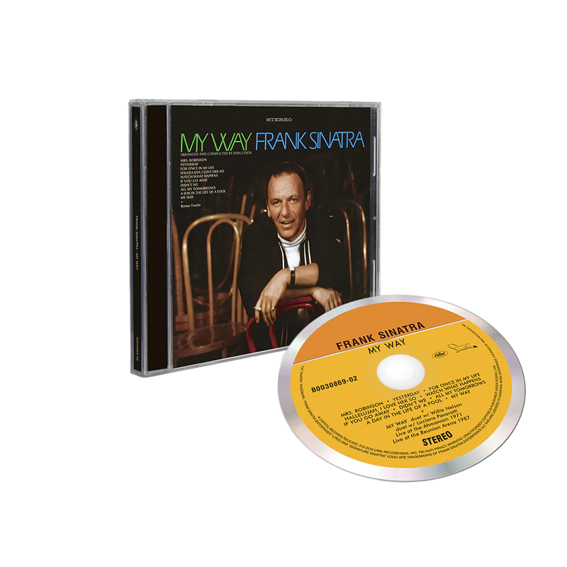My Way (50th Anniversary) CD