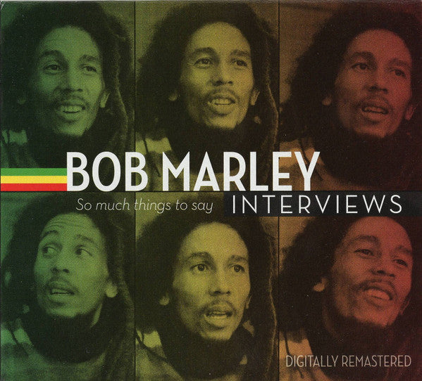 Bob Marley Interviews: So Much Things to Say