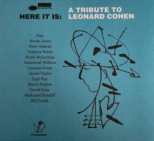 Here It Is: A Tribute to Leonard Cohen