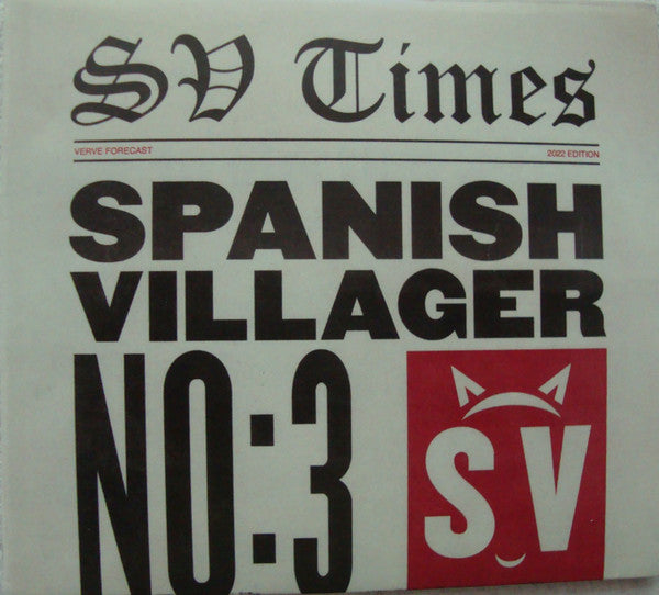 Spanish Villager No. 3