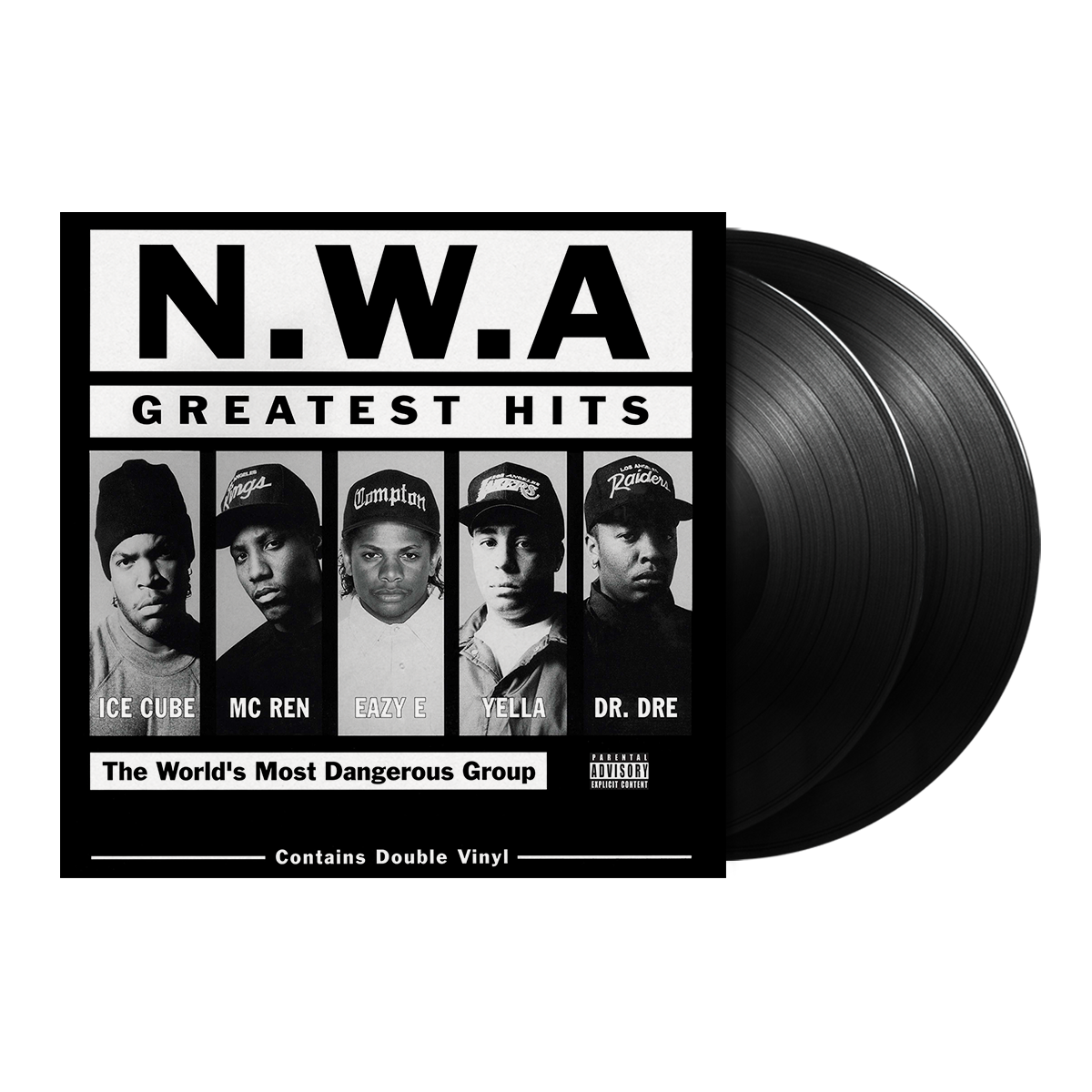 N.W.A. Greatest Hits 2LP