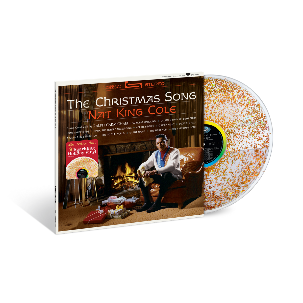 The Christmas Song (Sparkling Holiday Liquid-Filled) 1LP