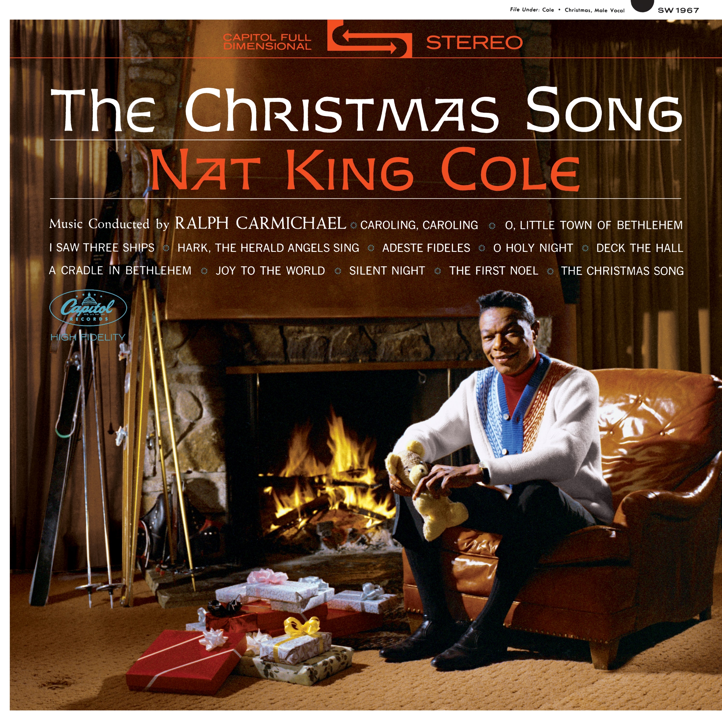 The Christmas Song (Vinylphyle) LP Cover
