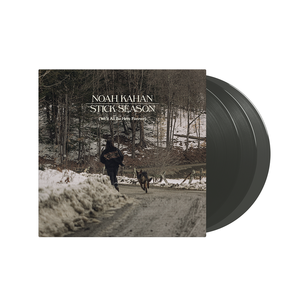 Stick Season (We'll All Be Here Forever) [Black Ice 3 LP]