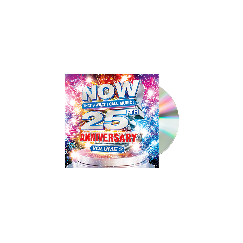 NOW That's What I Call Music 25th Anniversary Volume CD