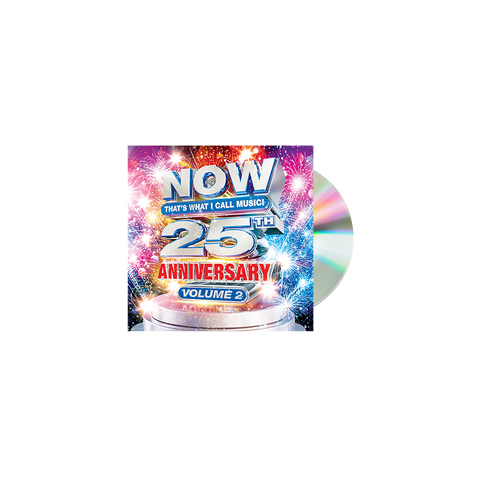 NOW That's What I Call Music 25th Anniversary Volume CD