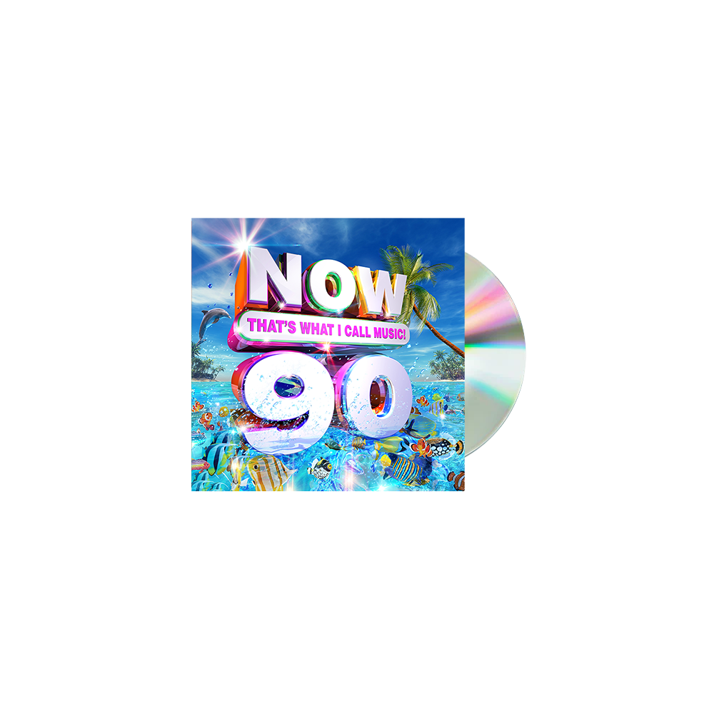 NOW That's What I Call Music 90 CD