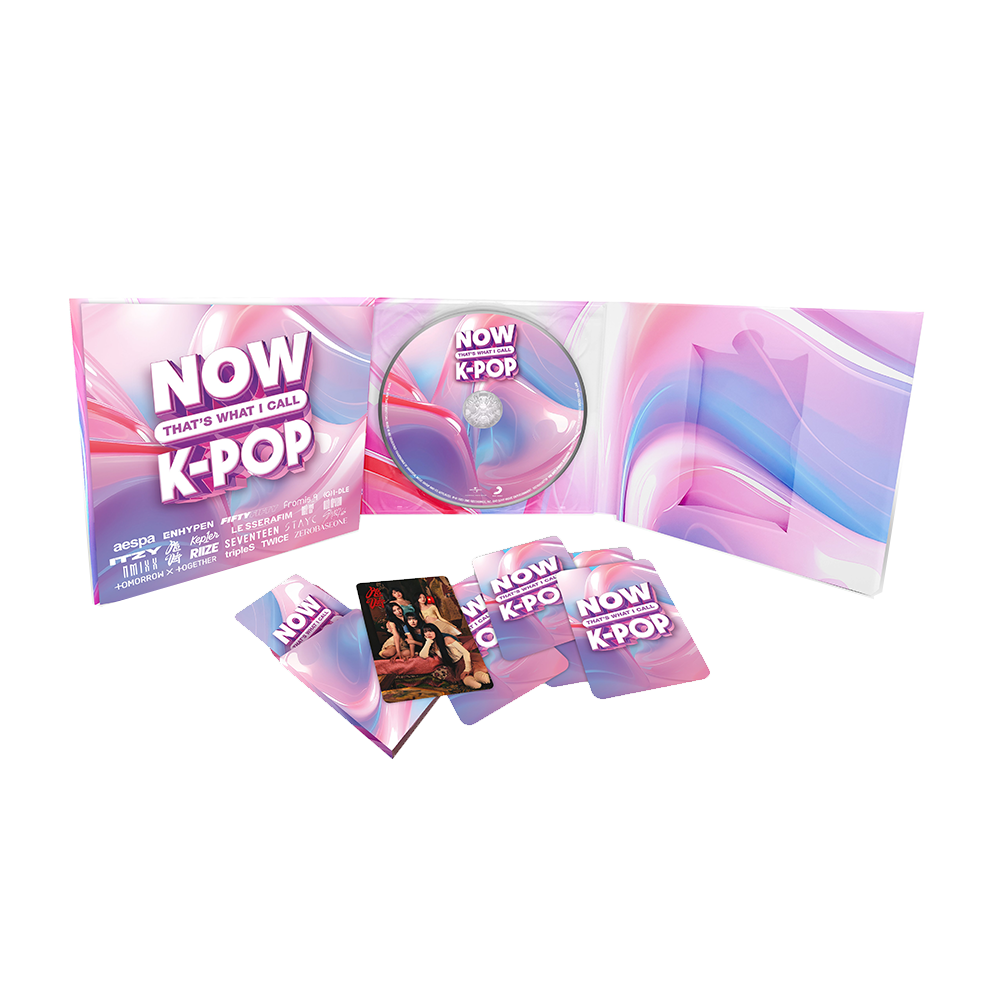 NOW K-Pop CD