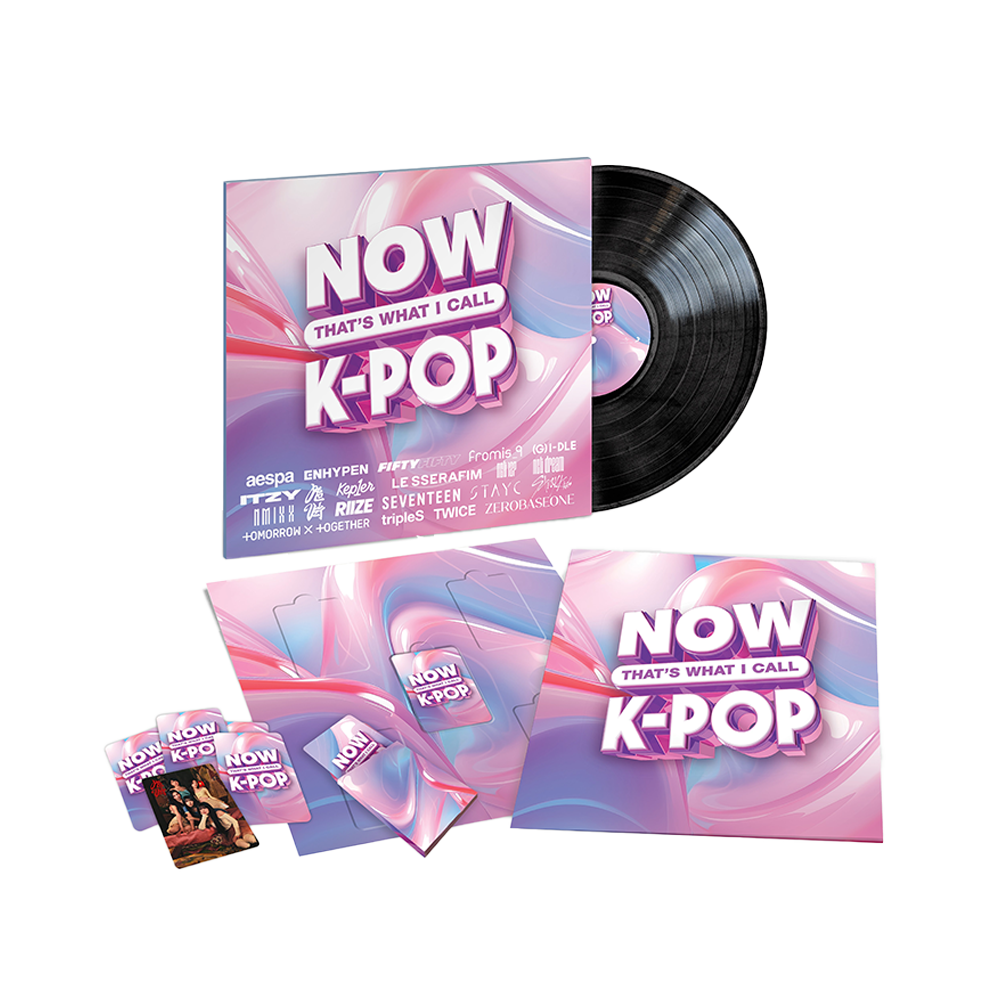 NOW K-Pop LP