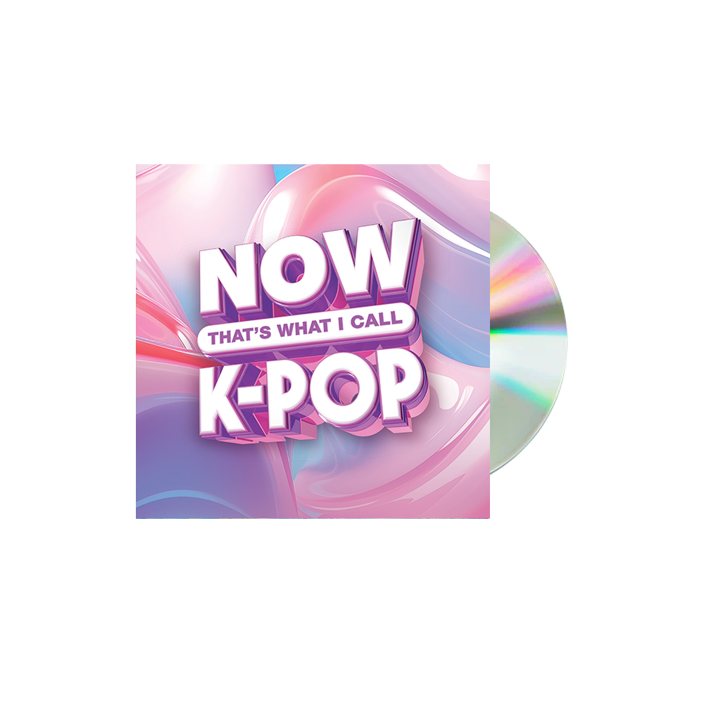 NOW K-Pop CD