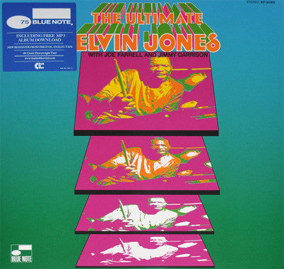 Elvin! & Heavy Sounds ELVIN JONES 2枚セット Elvin Jones And