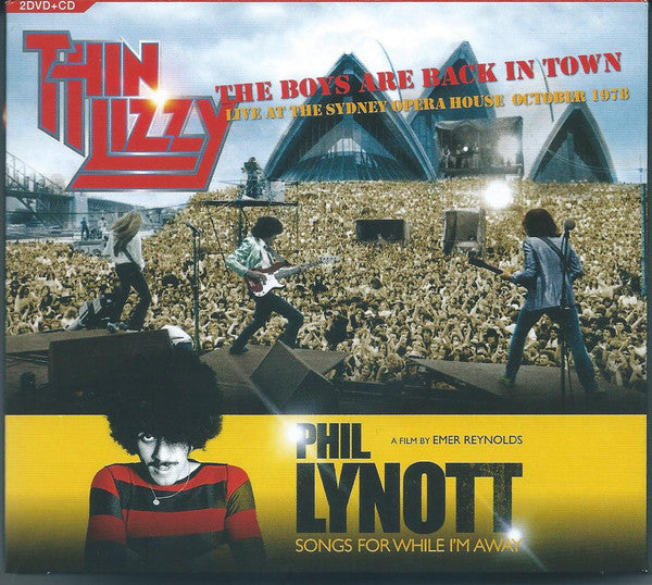 The Boys Are Back In Town Live At The Sydney Opera House October 1978