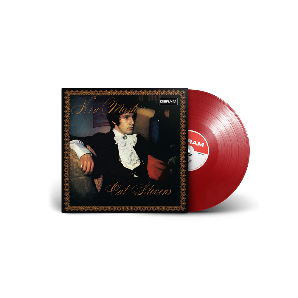 New Masters Red Colored LP