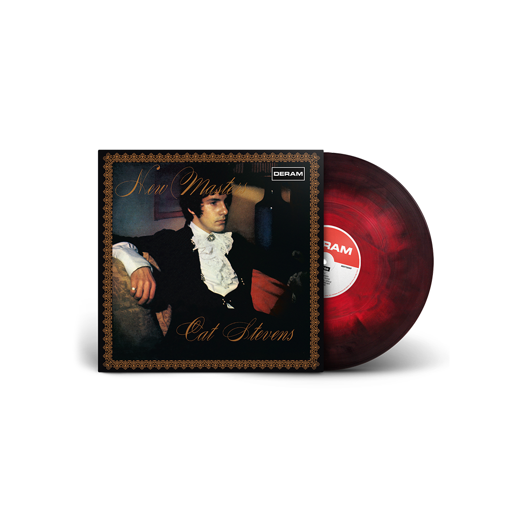 New Masters Limited Edition Red Splattered LP