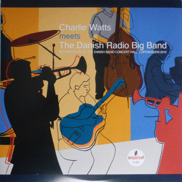 Charlie Watts Meets The Danish Radio Big Band
