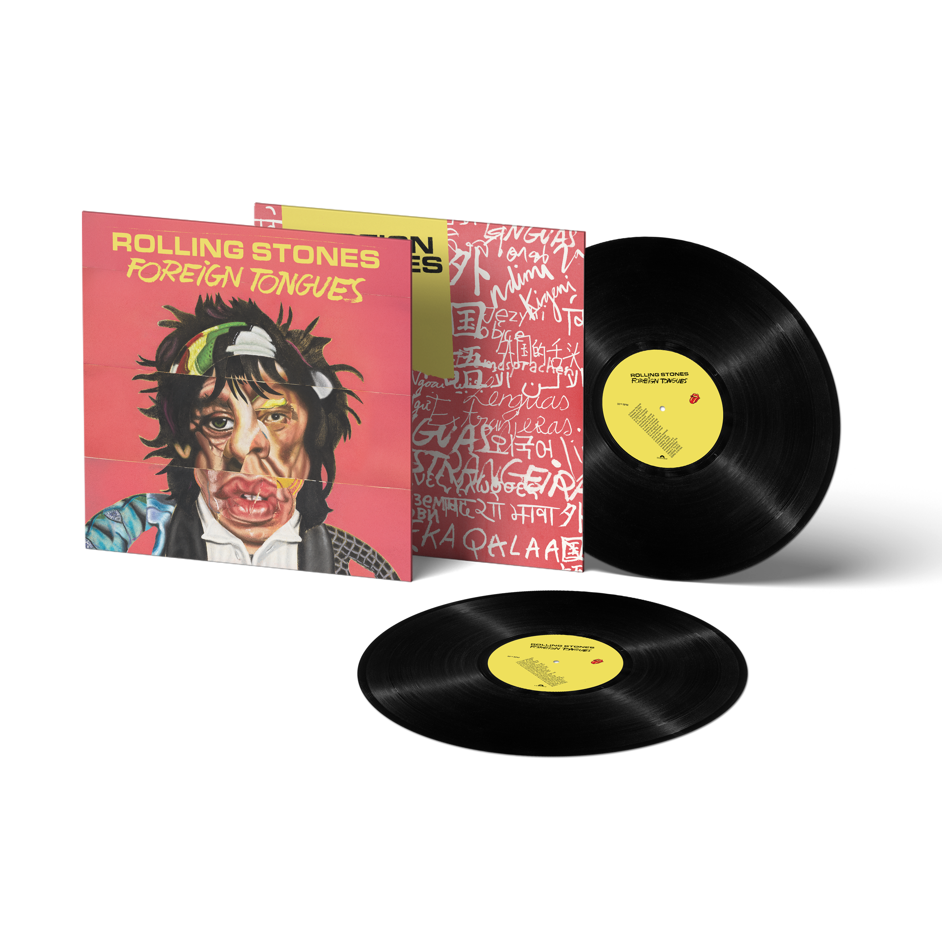Foreign Tongues Standard 2LP 2