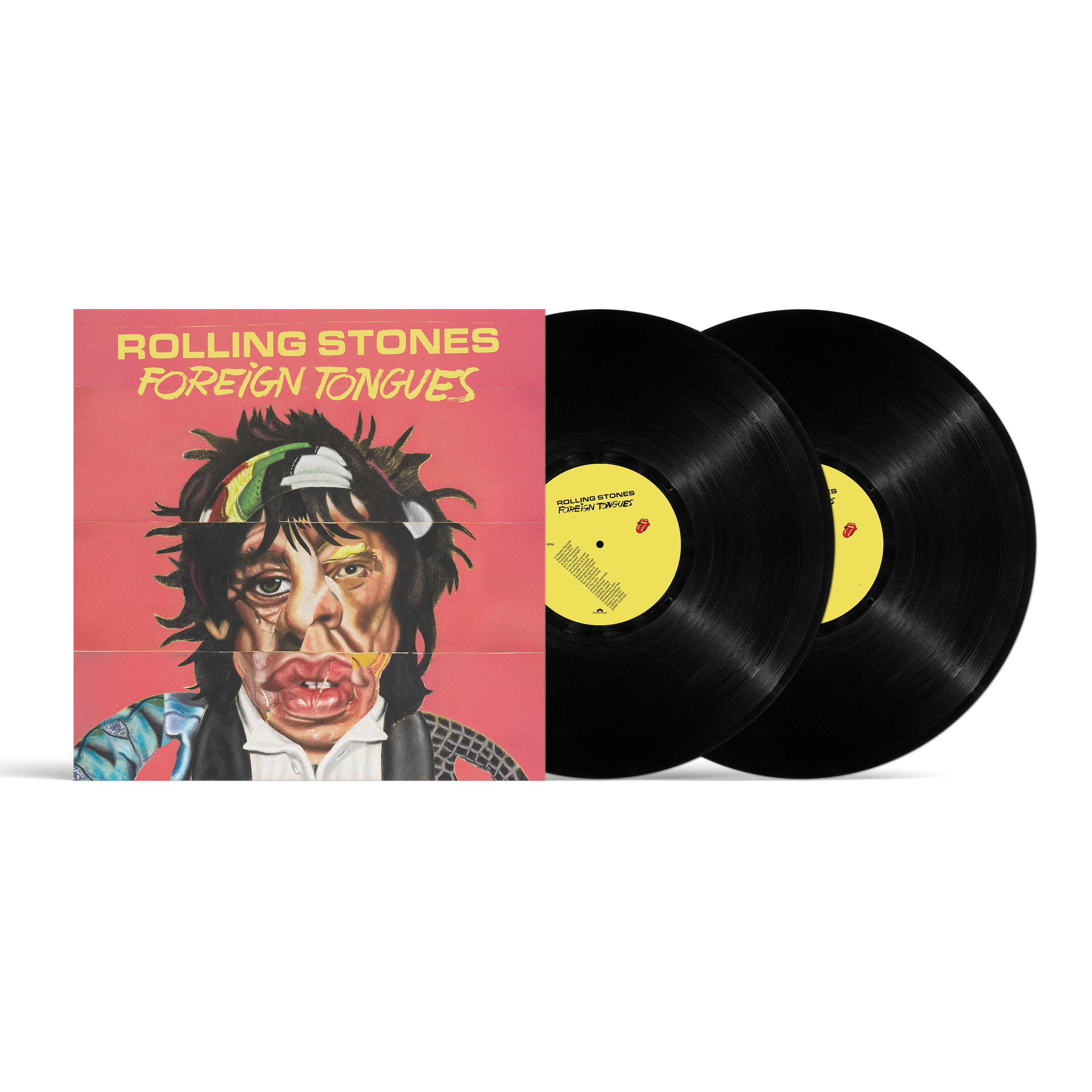 Foreign Tongues Standard 2LP