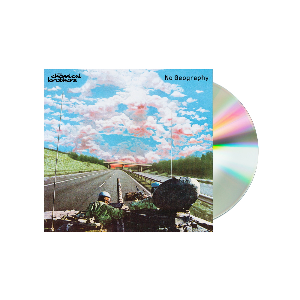 No Geography 1CD