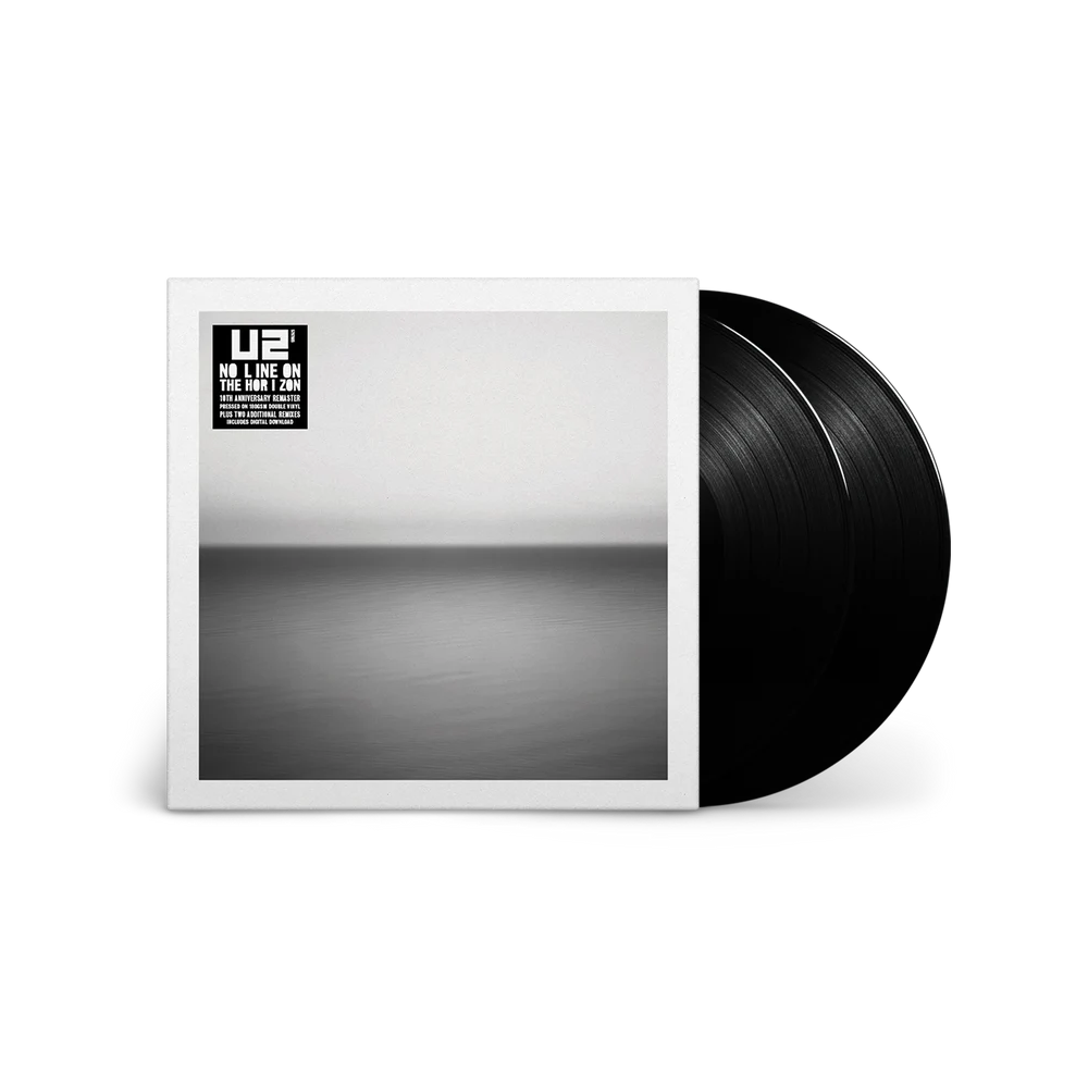 No Line On The Horizon 2LP
