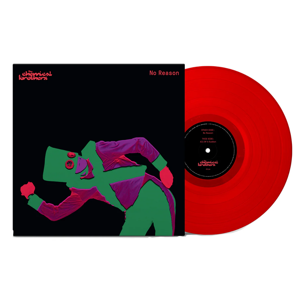 No Reason [Red 12" Single]