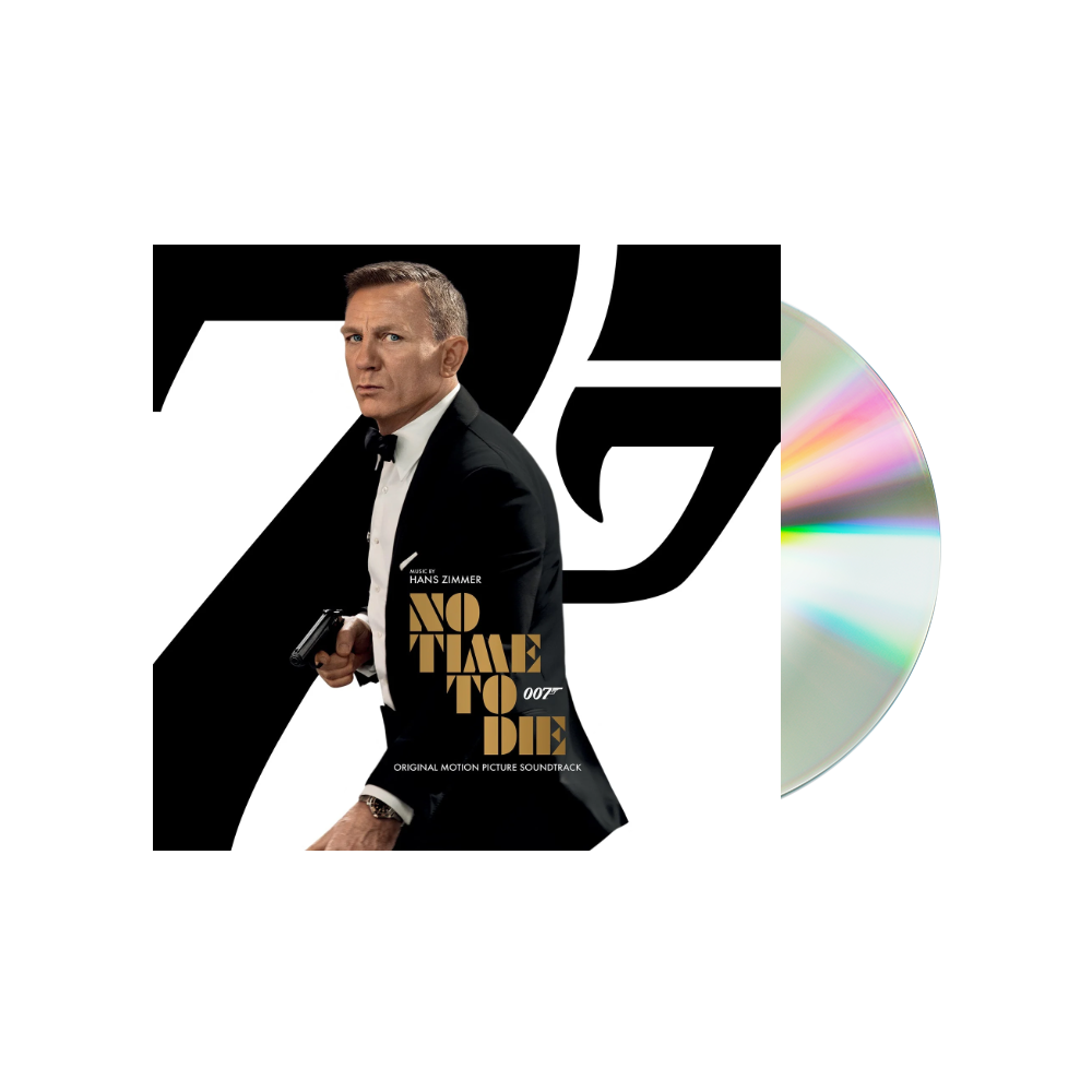 No Time To Die 1CD
