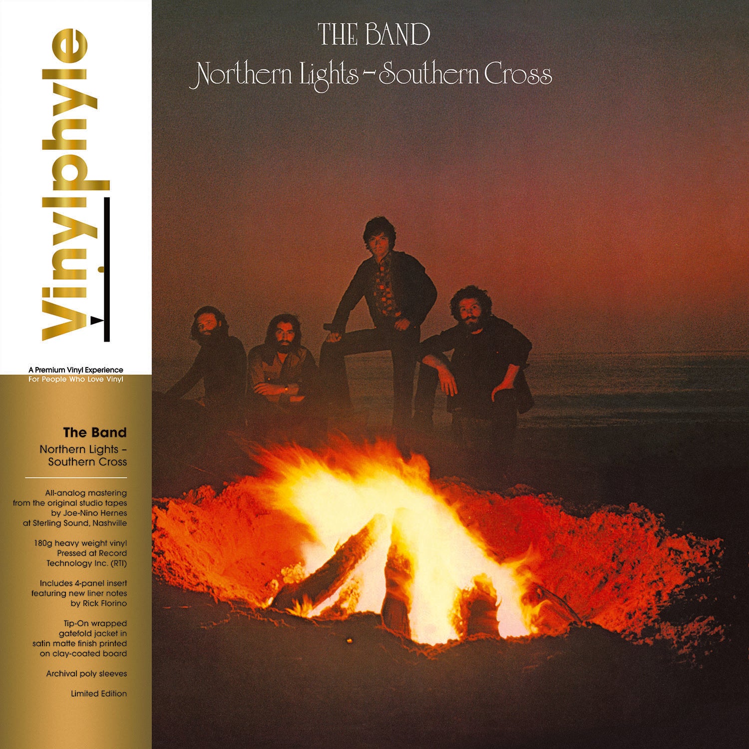 【中古】「未使用品」［CD］Northern Lights Southern Cross (Remaster) (紙ジャケ) The Band - The Band - Northern Lights-Southern Cross (Vinylphyle