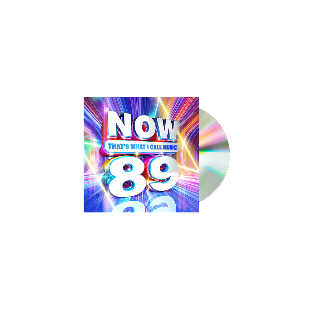 NOW That's What I Call Music 89 CD