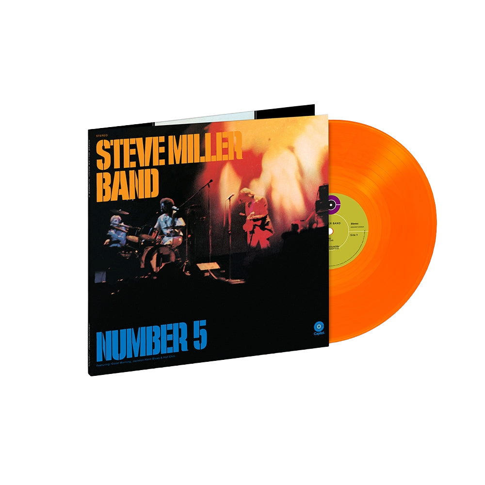Number 5 (Limited Edition 180g Orange) LP
