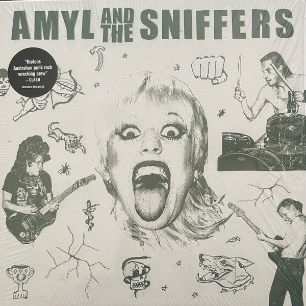 Amyl and The Sniffers