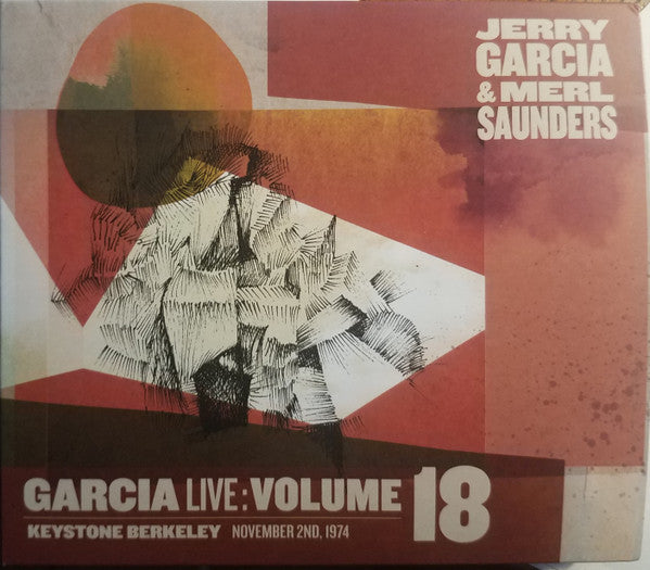 GarciaLive Volume 18: November 2nd, 1974 Keystone Berkeley