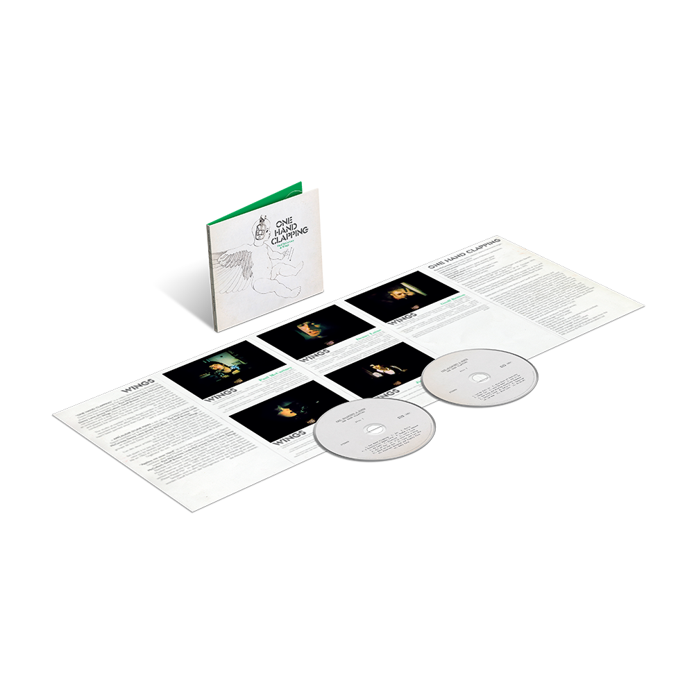 Paul McCartney & Paul McCartney and Wings - One Hand Clapping 2CD ...