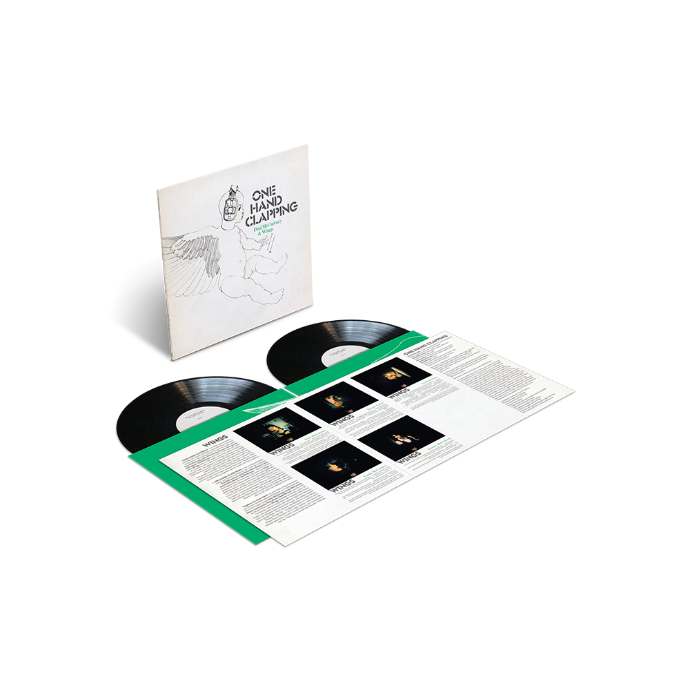 Paul McCartney & Paul McCartney and Wings - One Hand Clapping 2LP ...