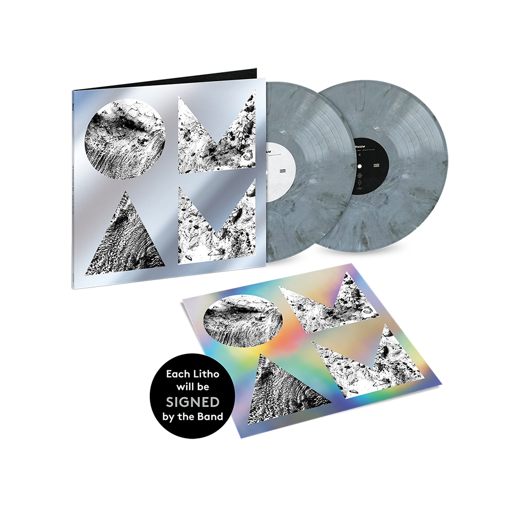 Beneath The Skin (Limited Edition Eco-Mix Graphite Grey) 2LP + Signed Litho