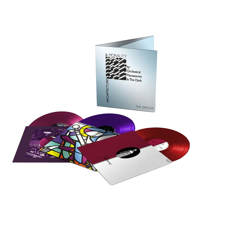 The Architecture & Morality Singles Super Deluxe Edition 3LP Box Set