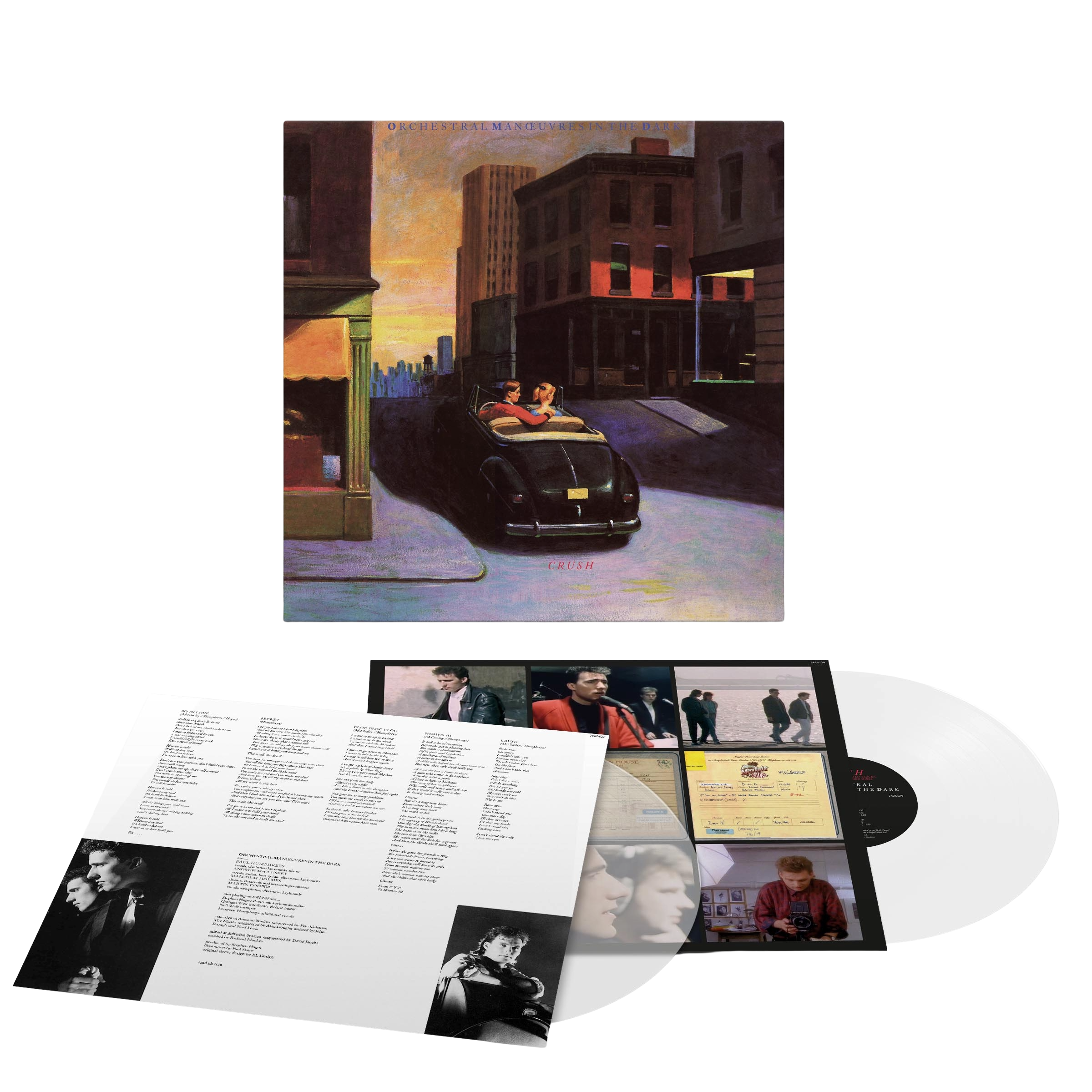 Crush 40th Anniversary (Limited Edition Clear Vinyl) 2LP