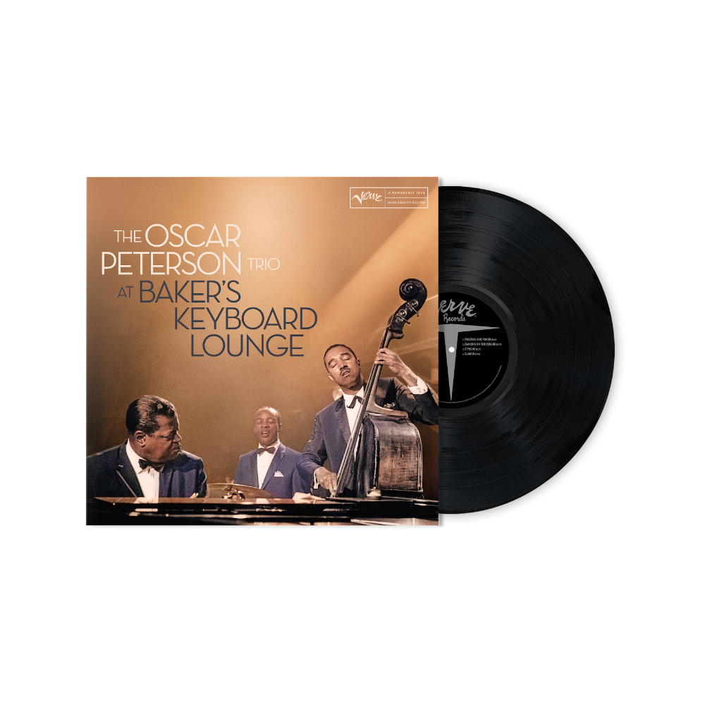 Oscar Peterson: At Baker’s Keyboard Lounge LP