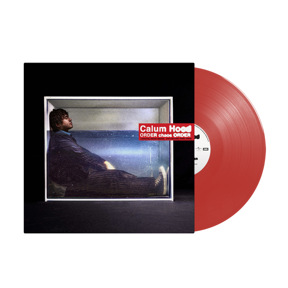 ORDER chaos ORDER [Red LP]