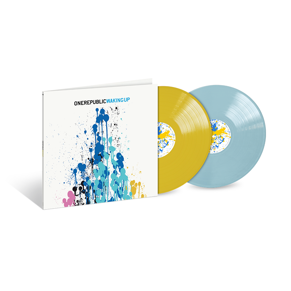 Waking Up Baby Blue & Yellow 2LP with Alternate Cover