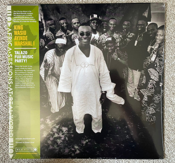 Talazo King Wasiu Ayinde Marshal I - Talazo Fuji Music Party! 1LP - uDiscover ...