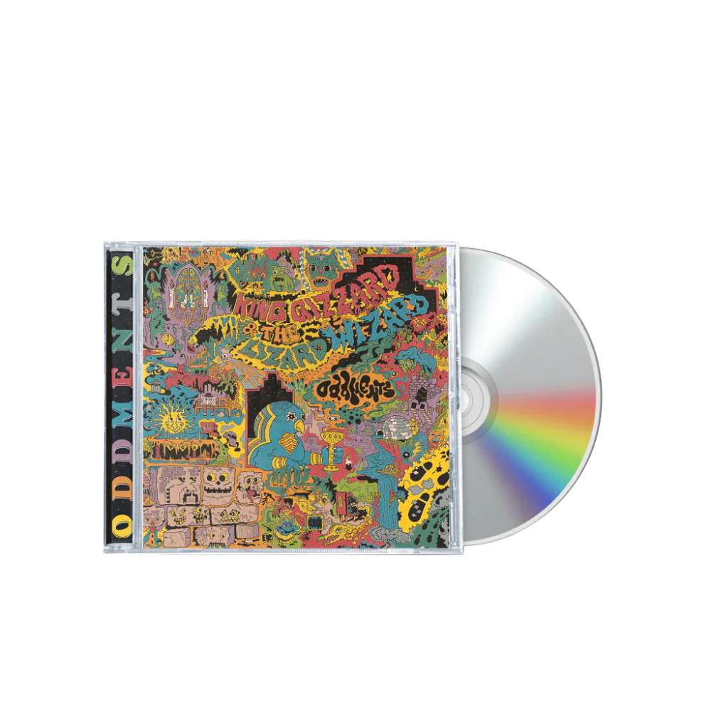 Oddments 1CD