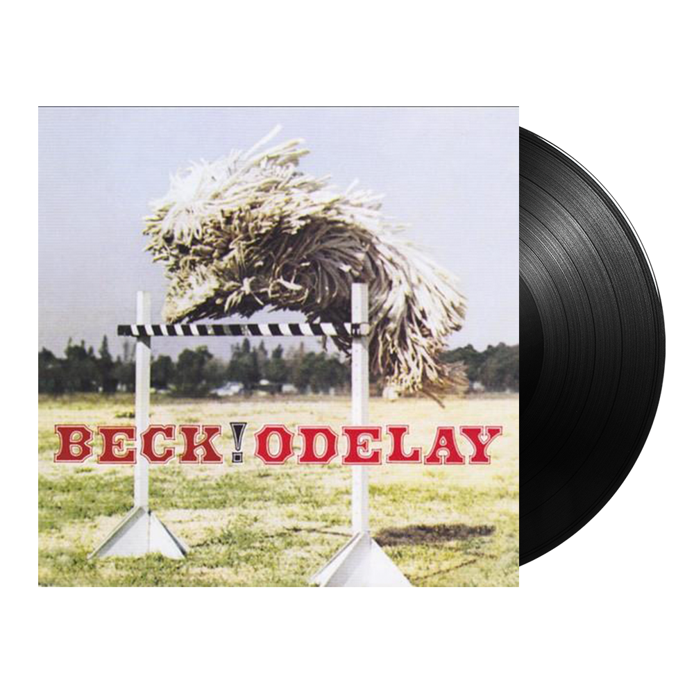 Beck – Odelay 180g LP 限定 ステッカー付 ベック アナログ