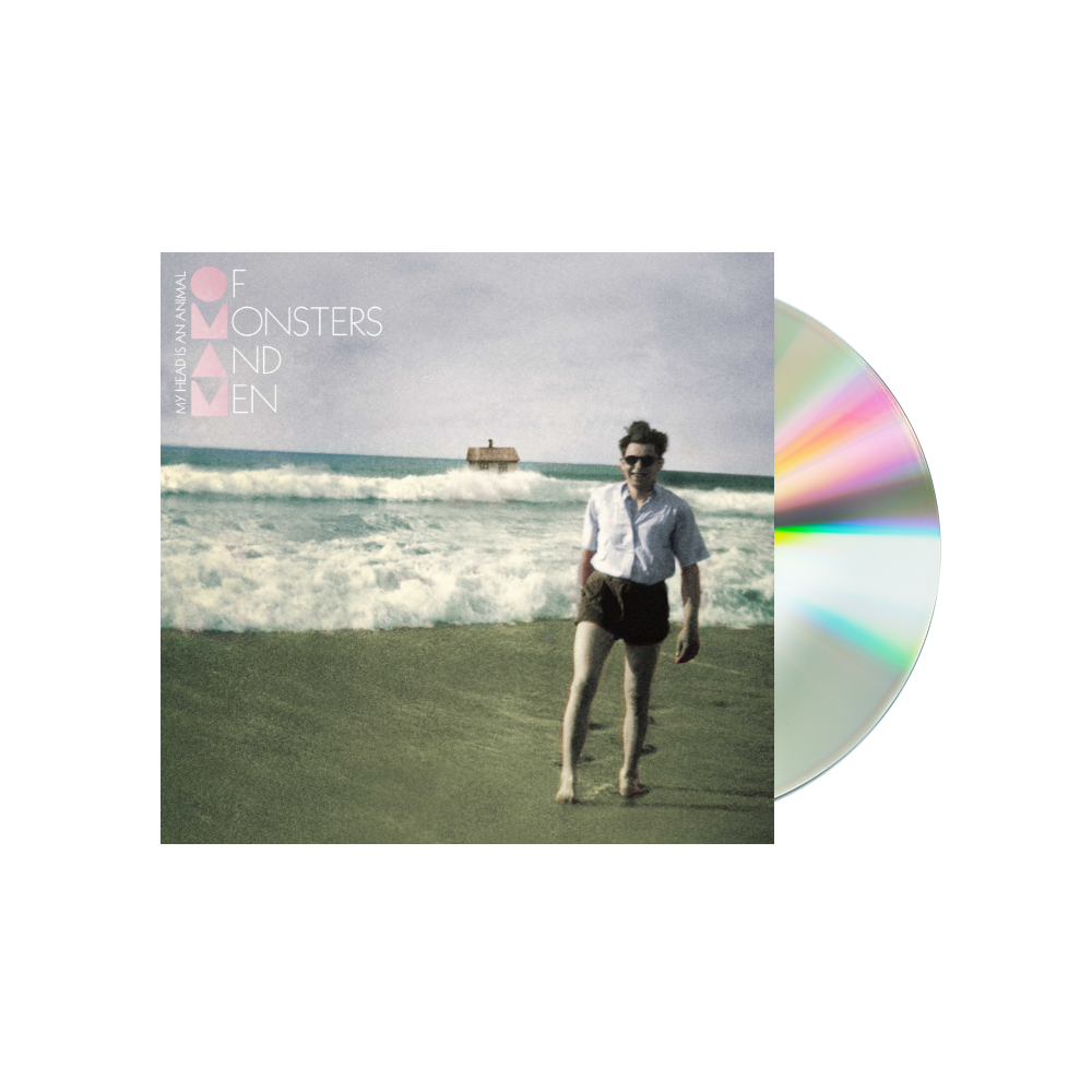 My Head Is An Animal CD