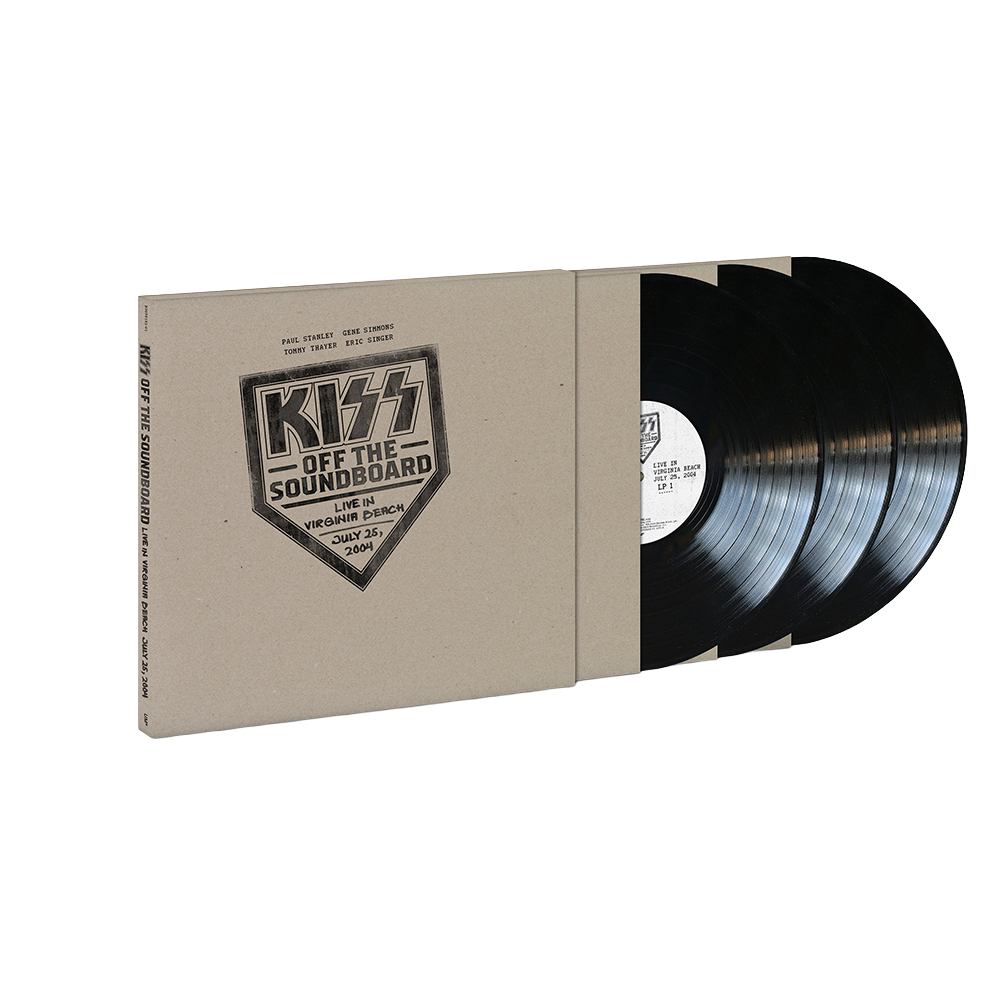 Off The Soundboard: Live In Virginia Beach 3LP