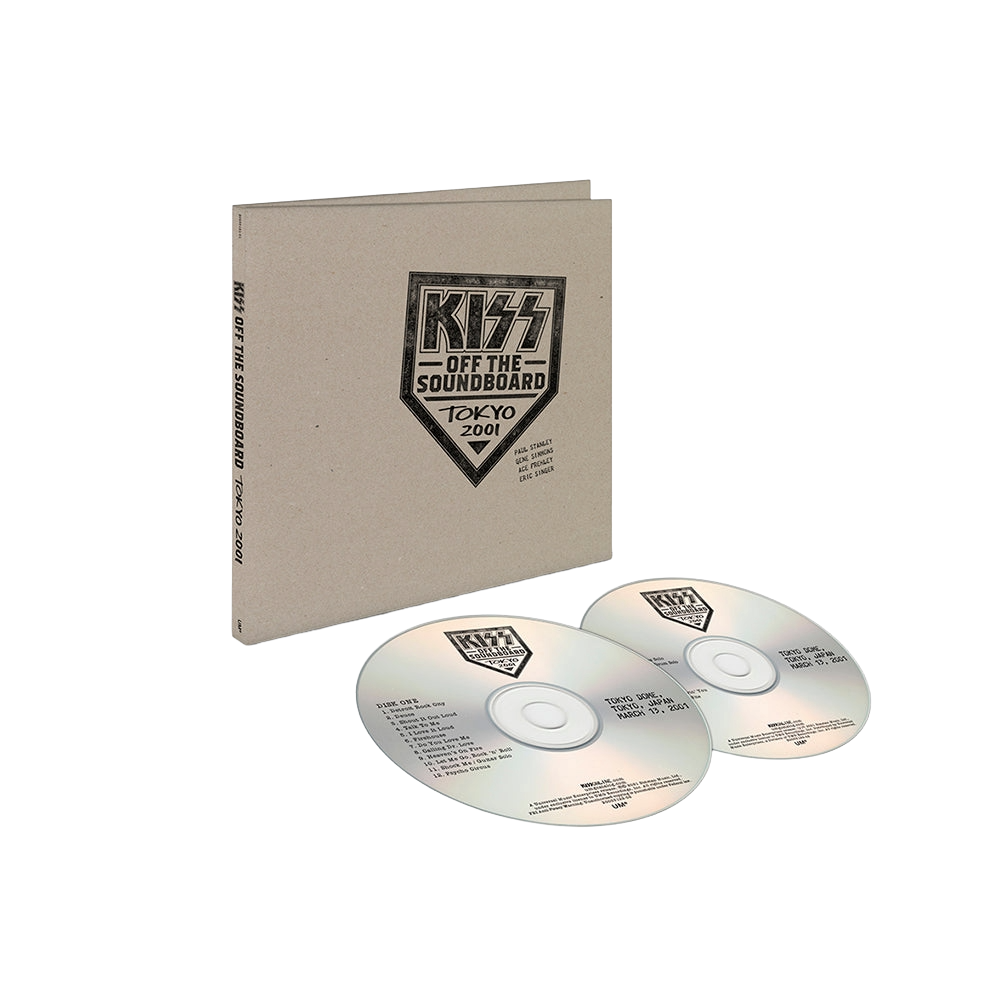 Off The Soundboard: Tokyo 2001 2CD