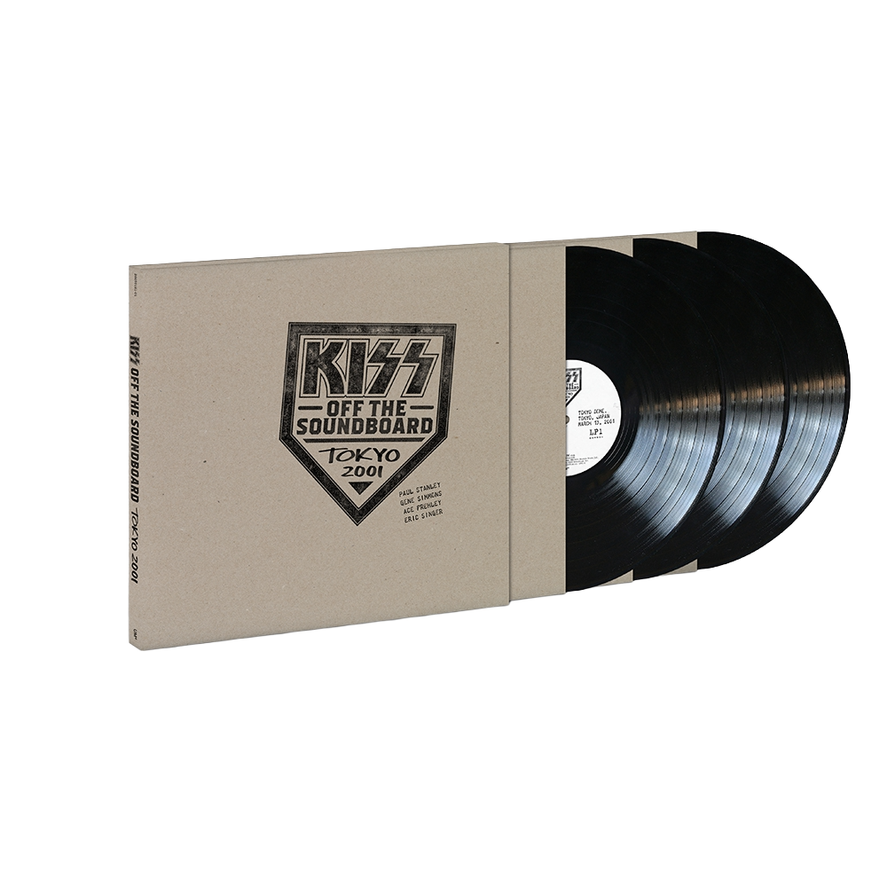 Off The Soundboard: Tokyo 2001 3LP Box Set
