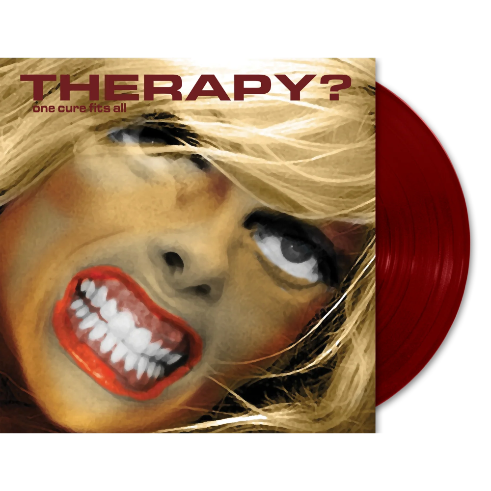 One Cure Fits All (Signed Red) LP