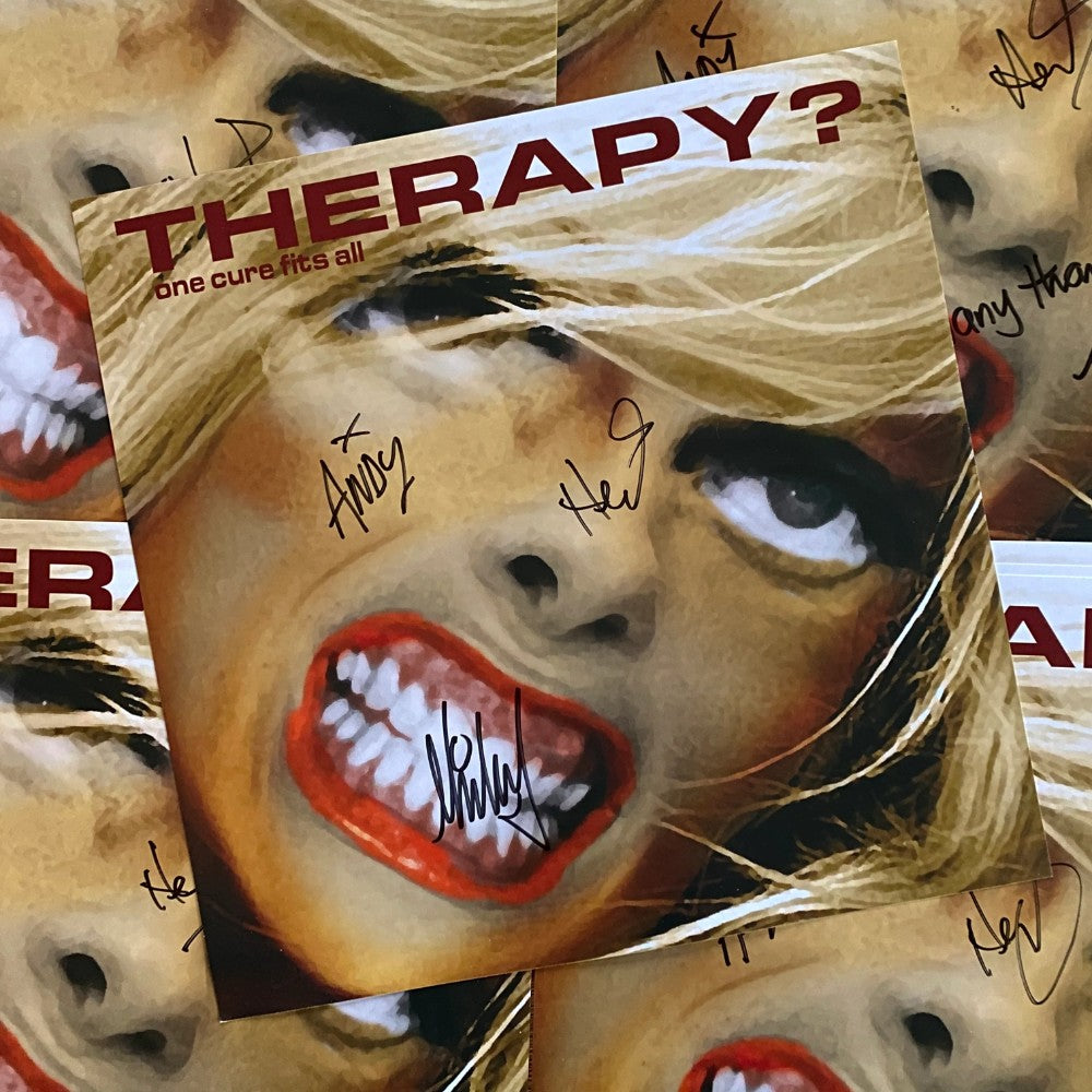 One Cure Fits All (Signed Red) LP1