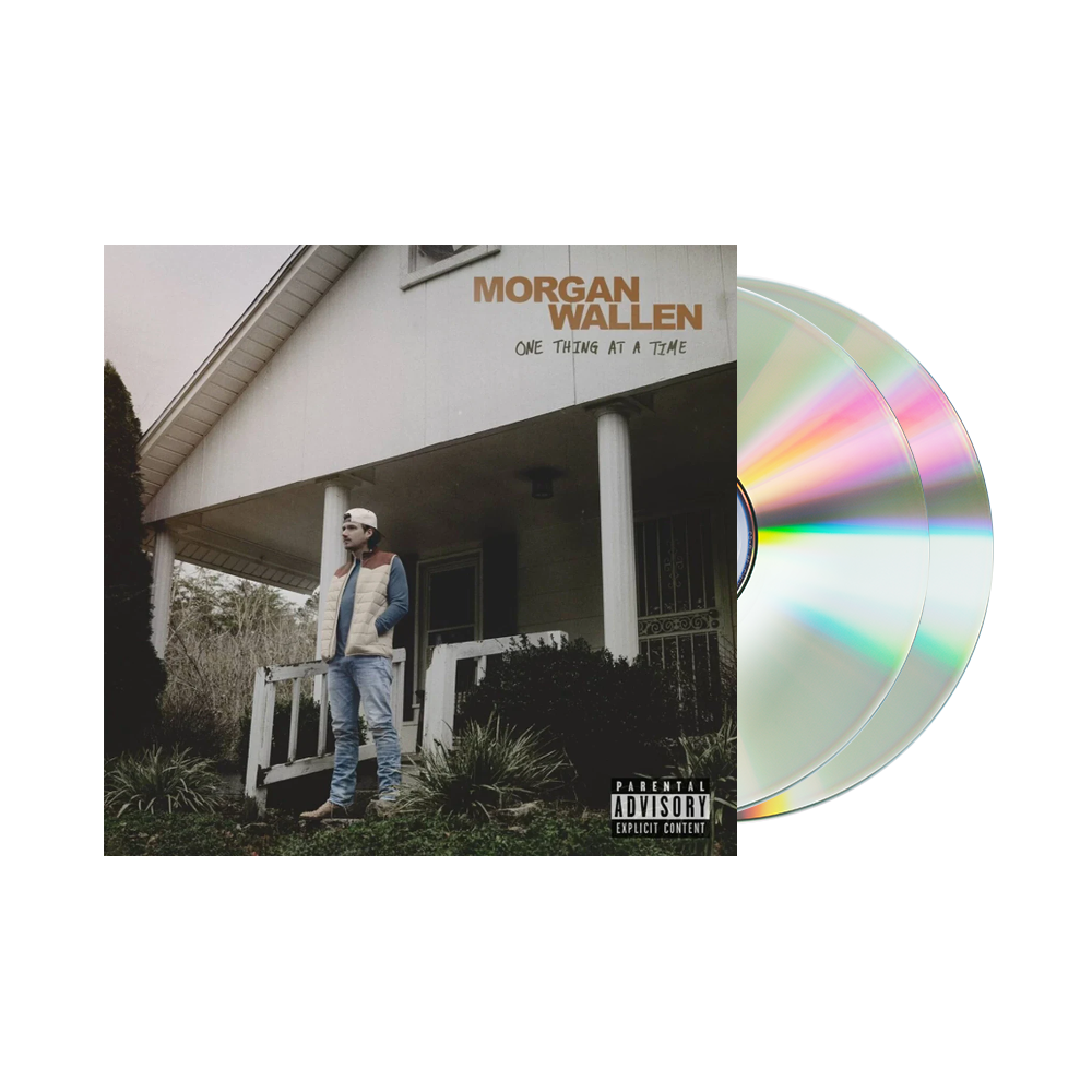 One Thing At A Time 2CD