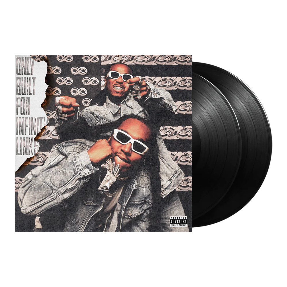 Only Built For Infinity Links 2LP